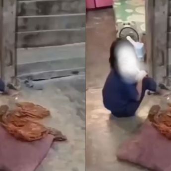 Bocah 5 Tahun di Lampung Dirantai dan Ditinggal Tanpa Makanan, Hanya Diberi Segelas Kopi Setiap Hari