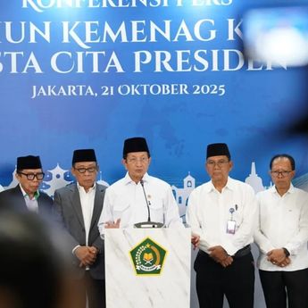 Menag Nasaruddin Paparkan Capaian Kemenag di Tahun Pertama Pemerintahan Prabowo–Gibran
