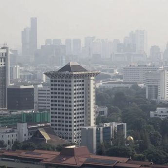 Terbaru, Jakarta Duduki Peringkat Keenam Kota dengan Udara Terburuk di Dunia