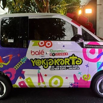 Wuling New Air ev Lite Jadi Hadiah Utama di Festival Musik Remember November Vol.3 - Yokjakarta
