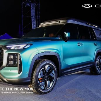 Chery T1TP Concept: "7-Seat Transformable Multi-SUV" Pertama di Dunia yang Jadi Sorotan Utama di Chery Brand Night 2025