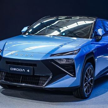OMODA O4 Hadirkan Era Baru SUV Futuristik dengan Desain "Cyber Mecha"