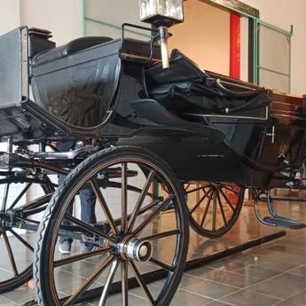 Setelah 12 Tahun, Keraton Yogyakarta Keluarkan Lagi 2 Kereta Pusaka