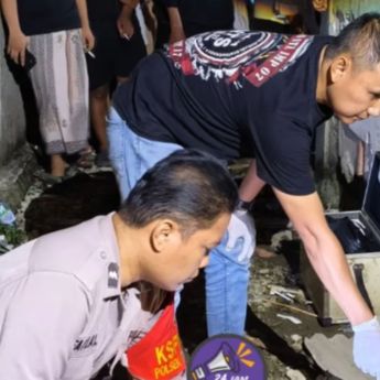 Geger! Warga Bekasi Temukan Kerangka Bayi Tertimbun di Dalam Rumah