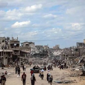 Hamas: Israel Harus Bertanggung Jawab Atas Kerusakan Gaza