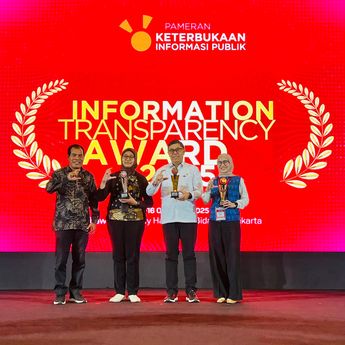 PT PII Sabet Penghargaan Keterbukaan Informasi Publik 2025, Bukti Komitmen Transparansi
