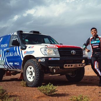Persiapan Rally Dakar 2026, Julian Johan Jalani Latihan di Gurun Sahara