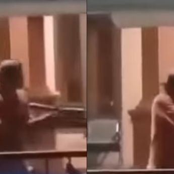 Viral Video Pria Tenteng Senapan Angin Bubarkan Tawuran Remaja di Bogor