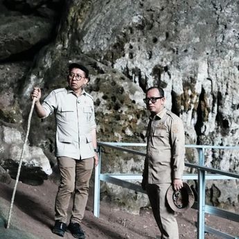 Menbud Fadli Zon Dorong Pelestarian Situs Gua Harimau di Sumsel