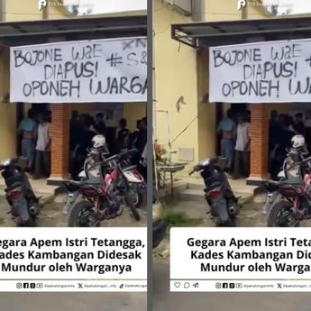 Kades di Kabupaten Batang Dikepung Warga Gegara Tiduri Istri Tetangga