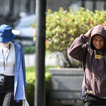 BMKG: Suhu Capai 36 Derajat Celcius di Sejumlah Kota dalam 24 Jam Terakhir