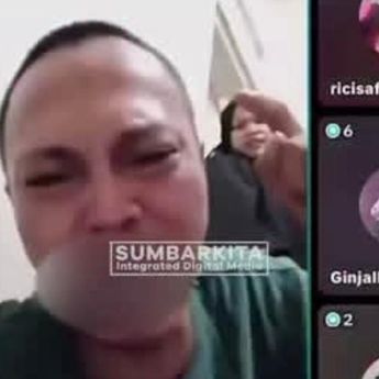 Pria di Padang Pariaman Coba Bunuh Diri sambil Live TikTok