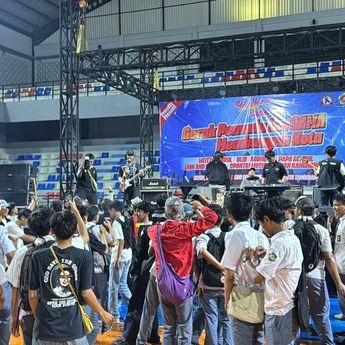 Pelajar Tangerang Diajak Jauhi Narkoba dan Tawuran