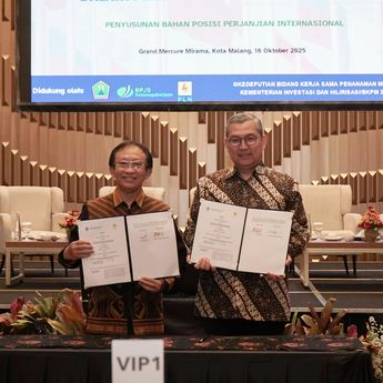 Dorong Pertumbuhan Investasi, PLN-BKPM Perkuat Kolaborasi di Sektor Ketenagalistrikan