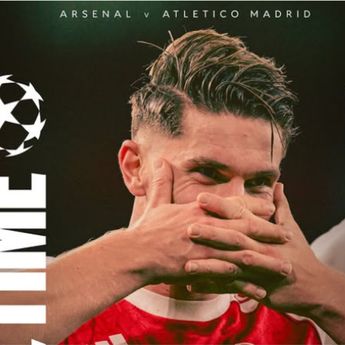 Arsenal Taklukkan Atletico Madrid 4-0