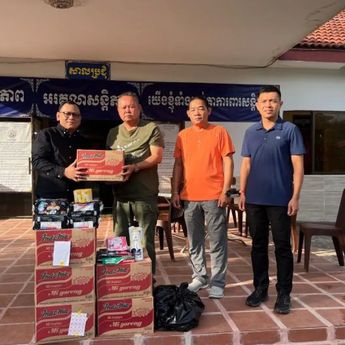 67 WNI Akan Dipulangkan dari Kamboja Usai Kericuhan di Chrey Thum