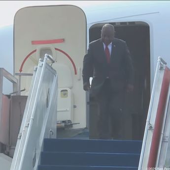 Presiden Afrika Selatan Cyril Ramaphosa Tiba di Jakarta, Bakal Bertemu Prabowo di Istana