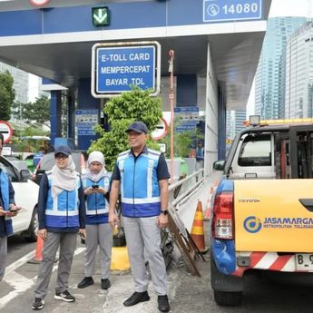 7 Gerbang Tol Dalam Kota Kembali Normal, Jasa Marga Pastikan Layanan Aman dan Nyaman