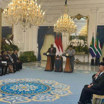 Prabowo: Kunjungan Presiden Ramaphosa Jadi Tonggak Penting Hubungan Indonesia–Afrika Selatan