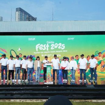 Apresiasi Kinerja Positif dan Perkuat Employee Well-being, Pegadaian Sukses Gelar The Gade Fest 2025