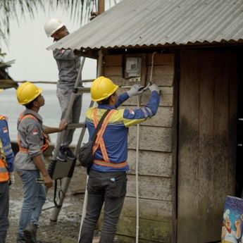 Setahun Berdampak: Listrik Terangi Pelosok, Pemerataan Energi Jadi Bukti Nyata Kehadiran Negara
