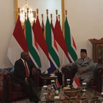 Kunjungan Presiden Afsel Ramaphosa ke Jakarta Bahas Investasi dan Hubungan Bilateral