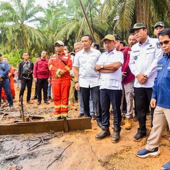 Pemerintah Tata Ulang 45 Ribu Sumur Minyak Rakyat, Masyarakat Kini Bekerja dengan Lebih Aman