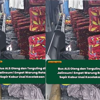 Bus ALS Kecelakaan di Labuhanbatu Selatan, Penumpang Kritis