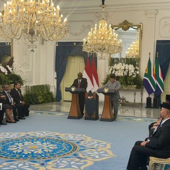 Presiden Ramaphosa: Indonesia Adalah Sekutu Setia Afrika Selatan Sejak Perjuangan Anti-Apartheid
