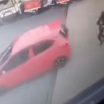 Polisi Buru Sopir Brio yang Kabur Usai Isi Bensin di Ciputat