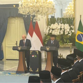 Presiden Lula Dorong Perdagangan Indonesia-Brasil Tanpa Gunakan Dolar AS
