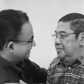 Potret Pertemuan Terakhir Anies Baswedan dengan Ki Anom Suroto