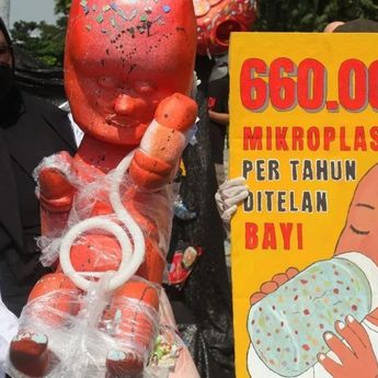 Ahli: Paparan Mikroplastik Jangka Panjang Bisa Sebabkan Penyakit Paru