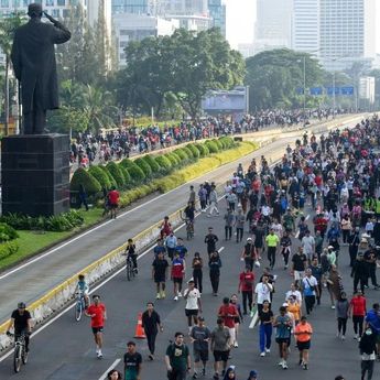 CFD Sudirman-Thamrin Ditiadakan Akibat Jakarta Running Festival 2025