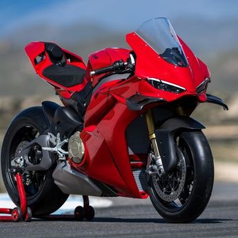 Ducati Konsisten, Enggan Lirik Segmen Motor Bermesin Kecil