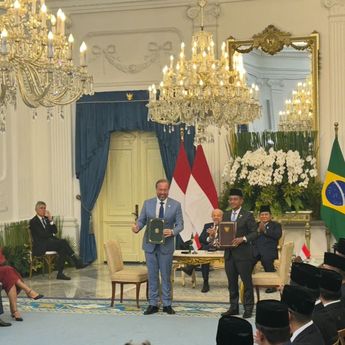 Prabowo dan Lula Saksikan Penandatanganan 8 Kesepakatan Strategis Indonesia-Brasil Bernilai Rp83 Triliun