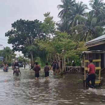 2.350 Rumah di Serdang Bedagai Terendam Banjir