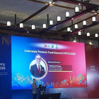 Total Aset Dana Pensiun Nasional Tembus Rp1.593 Triliun per Agustus 2025
