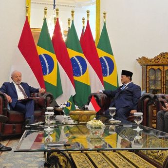 Presiden Brasil Lula Inginkan Kolaborasi dengan Indonesia di Bidang Inovasi Teknologi