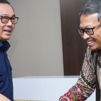 Wamen Investasi Todotua Pasaribu Bahas Penguatan Investasi Digital bersama Dirut Telkom Indonesia