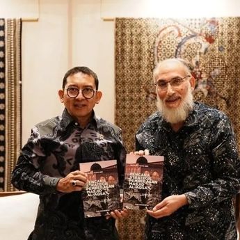Menbud Fadli Zon Ungkap Rencana Bangun Museum Palestina-Indonesia di Kawasan Masjid Istiqlal