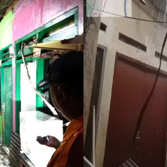 Hujan Badai Terjang Bekasi, 4 Rumah Warga Rusak Diterpa Angin Kencang