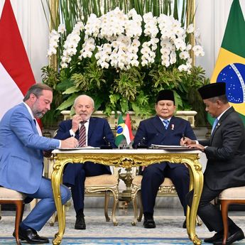 Indonesia dan Brasil Perkuat Kemitraan Strategis di Sektor Energi dan Mineral