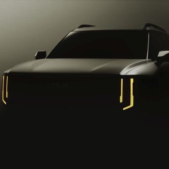 Kia Telluride Terbaru Hampir Tiba, Teaser Resmi Ungkap Tampilan Perdana