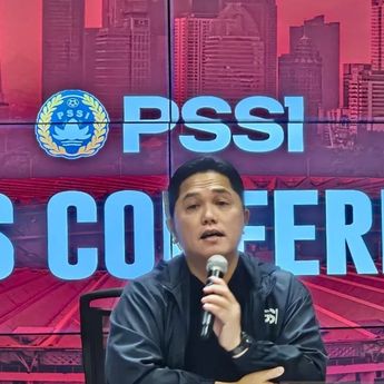 Erick Thohir Sebut PSSI Tak Buru-buru Tunjuk Pelatih Baru Timnas Indonesia
