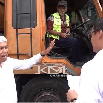 Miris! Supir Truk Aqua di Subang Dibayar Hanya Rp125 Ribu Meski Bawa Muatan Berlebih