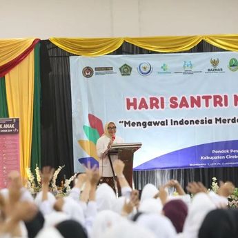Hari Santri, Menteri Arifah Dorong Penerapan Pesantren Ramah Anak