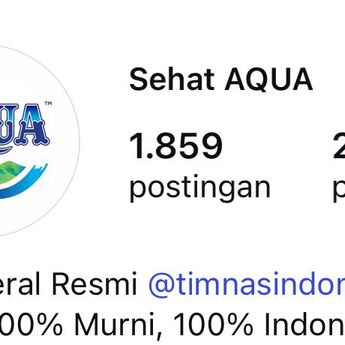 Akun Instagram Aqua Digeruduk Netizen, Sampai Tutup Kolom Komentar