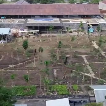 Rumah Pensiun Jokowi Nyaris Rampung, Begini Penampakannya
