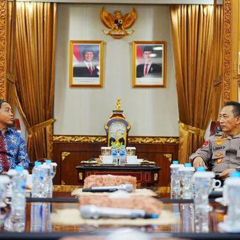 Kapolri dan Menhut Bahas Strategi Cegah Kebakaran Hutan